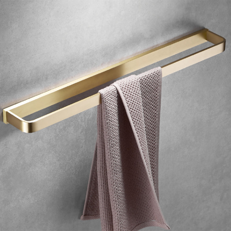 Siopsrl| Brushed Brass Bathroom Hardware Set Retro Golden Bathroom Accessories Set