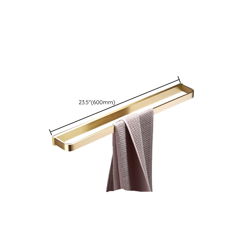 Siopsrl| Brushed Brass Bathroom Hardware Set Retro Golden Bathroom Accessories Set