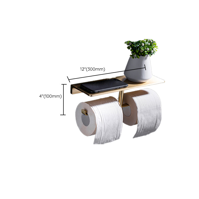 Siopsrl| Brushed Brass Bathroom Hardware Set Retro Golden Bathroom Accessories Set