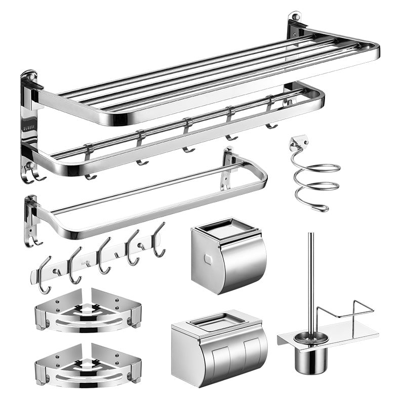 Siopsrl| Modern Towel Holder Bathroom Set Bath Shelf Bathroom Accessories Hardware Set