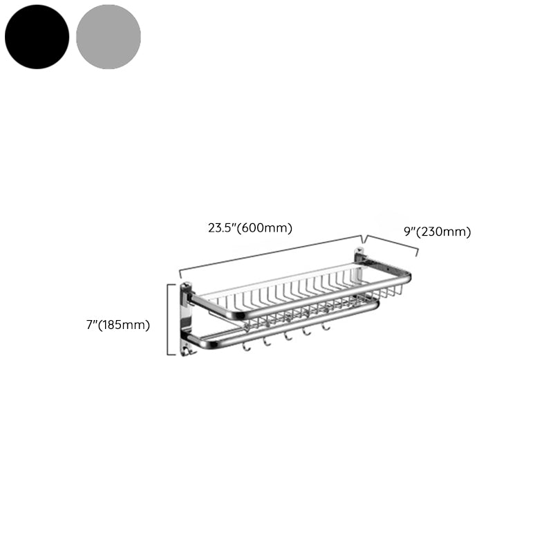 Siopsrl| Modern Towel Holder Bathroom Set Bath Shelf Bathroom Accessories Hardware Set