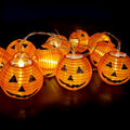 Siopsrl| PumpkinBlaze String Lights — Transform your Halloween night into a magical sea of lights that captivates all eyes!