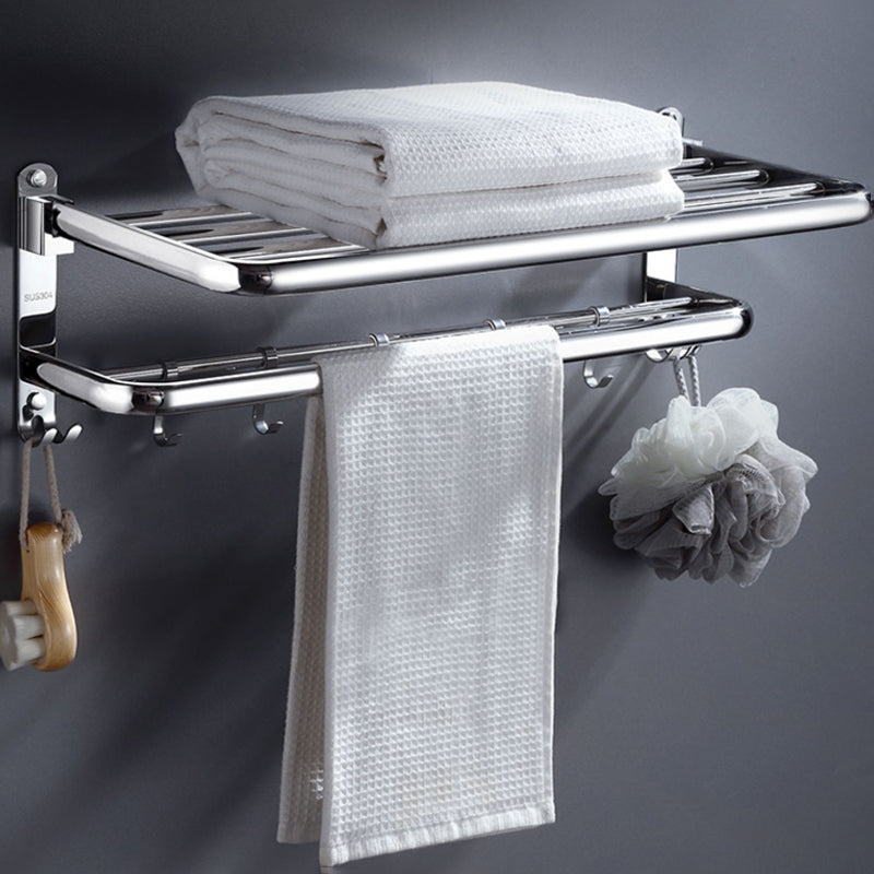 Siopsrl| Modern Stainless Steel Bathroom Shelf Bathroom Accessories Hardware Set
