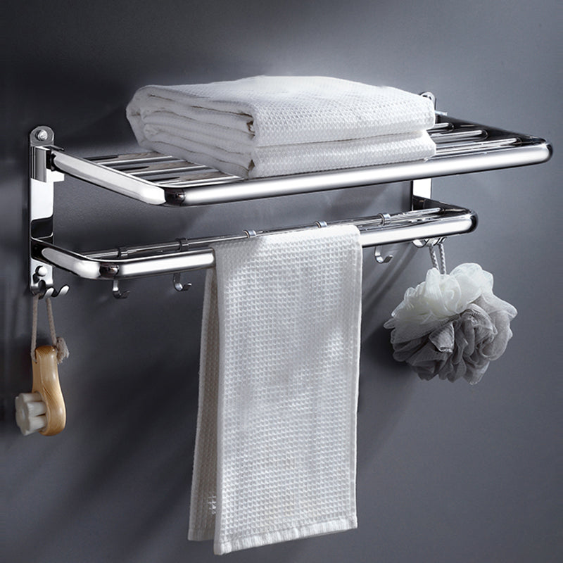 Siopsrl| Modern Stainless Steel Bathroom Shelf Bathroom Accessories Hardware Set