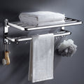Siopsrl| Modern Stainless Steel Bathroom Shelf Bathroom Accessories Hardware Set