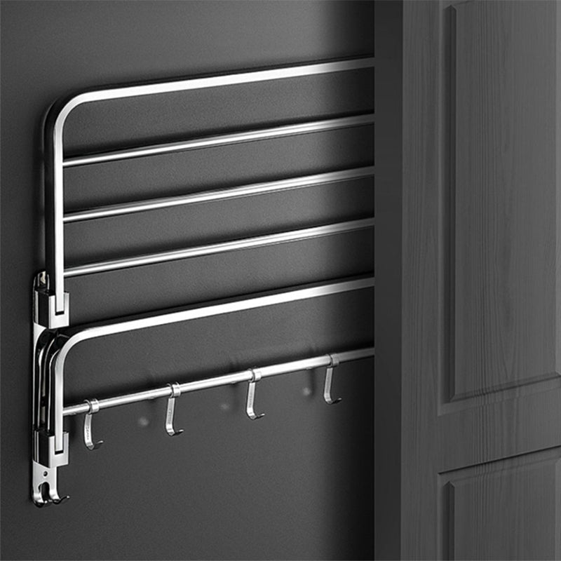 Siopsrl| Modern Stainless Steel Bathroom Shelf Bathroom Accessories Hardware Set