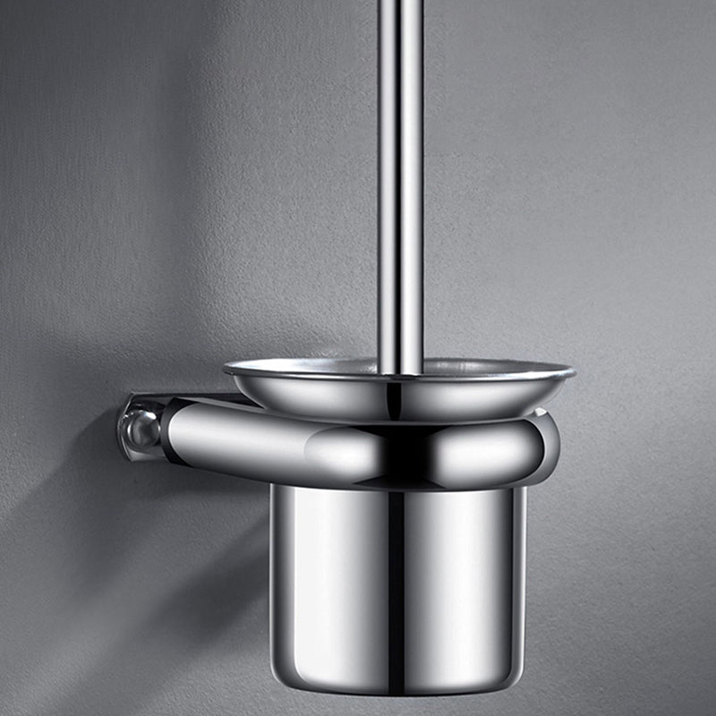 Siopsrl| Modern Stainless Steel Bathroom Shelf Bathroom Accessories Hardware Set