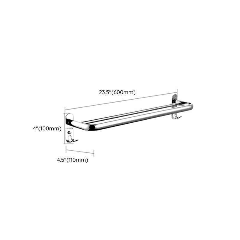 Siopsrl| Modern Stainless Steel Bathroom Shelf Bathroom Accessories Hardware Set