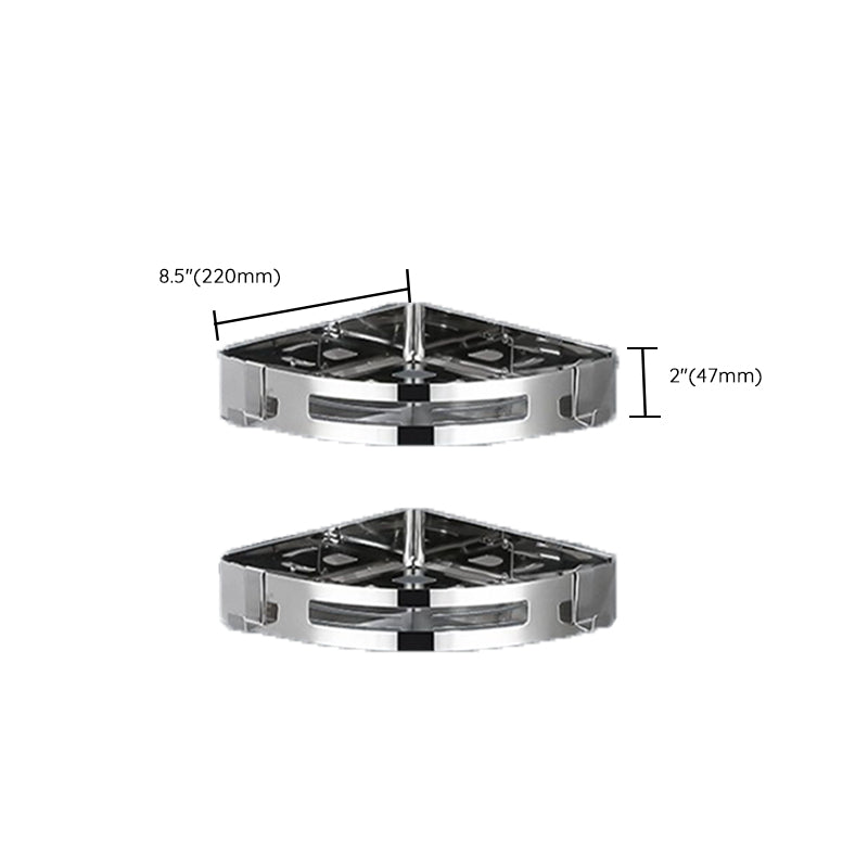 Siopsrl| Modern Stainless Steel Bathroom Shelf Bathroom Accessories Hardware Set