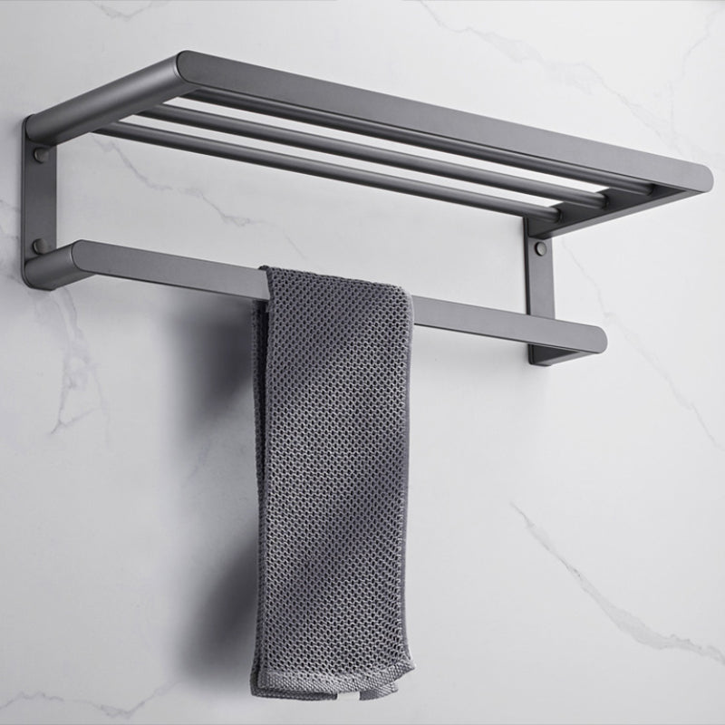 Siopsrl| Modern Stainless Steel Towel Ring Bathroom Set Bathroom Shelf Bathroom Accessories Set