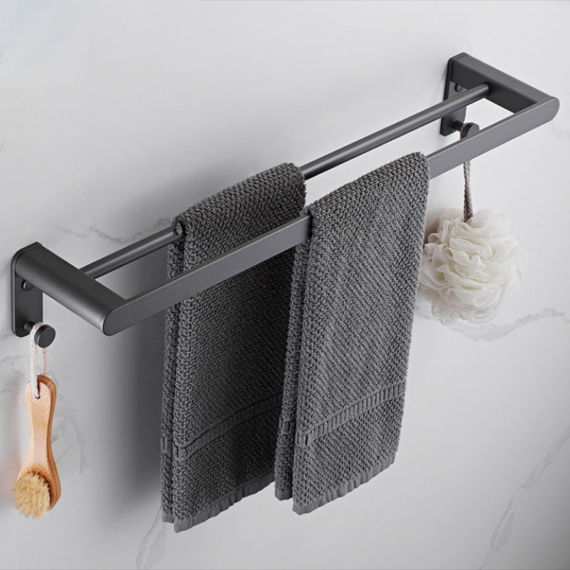 Siopsrl| Modern Stainless Steel Towel Ring Bathroom Set Bathroom Shelf Bathroom Accessories Set