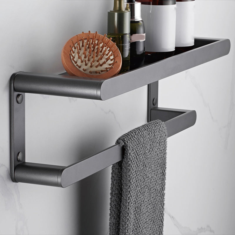Siopsrl| Modern Stainless Steel Towel Ring Bathroom Set Bathroom Shelf Bathroom Accessories Set
