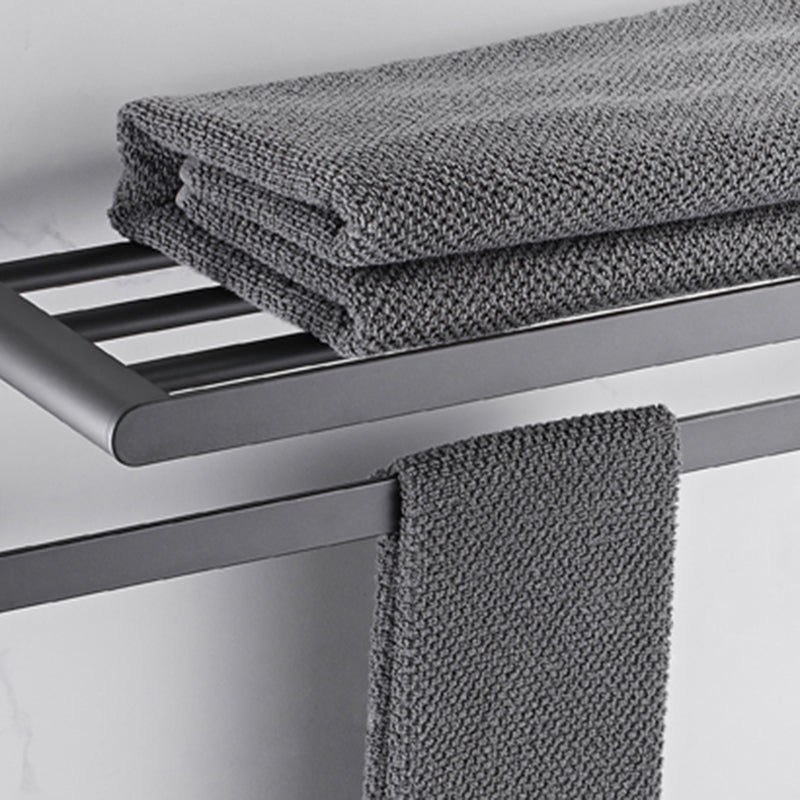 Siopsrl| Modern Stainless Steel Towel Ring Bathroom Set Bathroom Shelf Bathroom Accessories Set