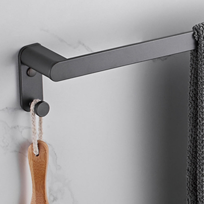 Siopsrl| Modern Stainless Steel Towel Ring Bathroom Set Bathroom Shelf Bathroom Accessories Set