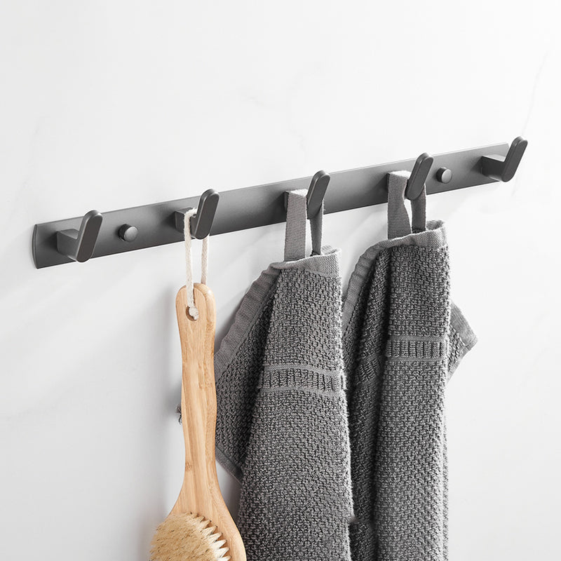 Siopsrl| Modern Stainless Steel Towel Ring Bathroom Set Bathroom Shelf Bathroom Accessories Set