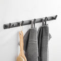 Siopsrl| Modern Stainless Steel Towel Ring Bathroom Set Bathroom Shelf Bathroom Accessories Set