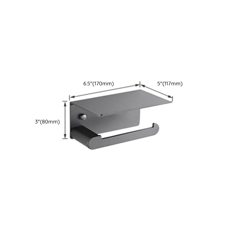Siopsrl| Modern Stainless Steel Towel Ring Bathroom Set Bathroom Shelf Bathroom Accessories Set