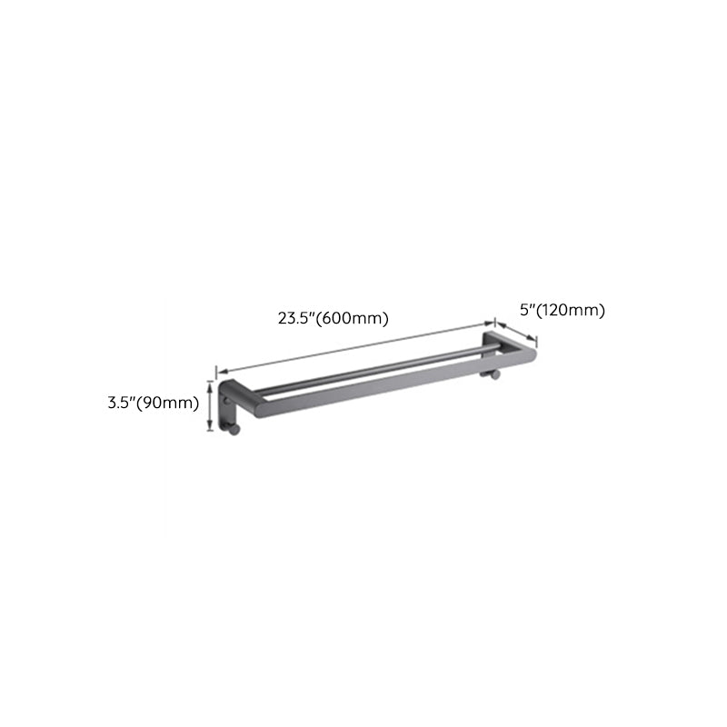 Siopsrl| Modern Stainless Steel Towel Ring Bathroom Set Bathroom Shelf Bathroom Accessories Set