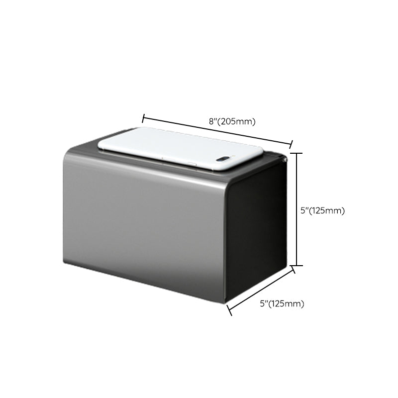 Siopsrl| Matte Gray Bathroom Hardware Set Modern Bathroom Accessories Set