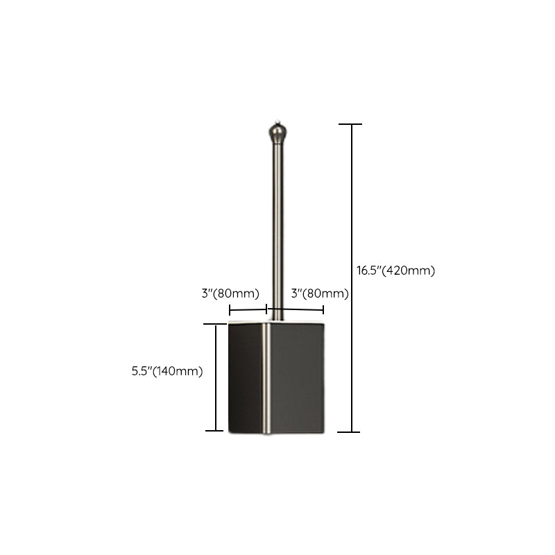 Siopsrl| Matte Gray Bathroom Hardware Set Modern Bathroom Accessories Set