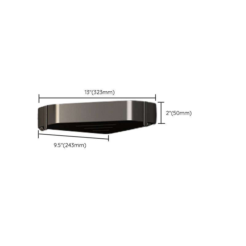 Siopsrl| Matte Gray Bathroom Hardware Set Modern Bathroom Accessories Set