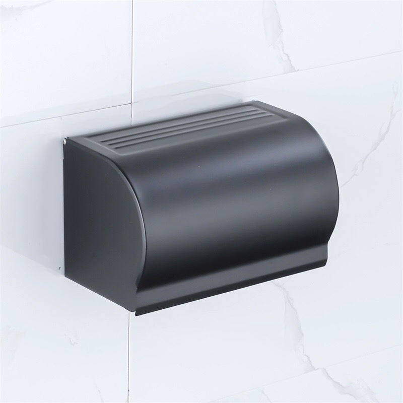Siopsrl| Modern Bathroom Hardware Toilet Paper Holder Bathroom Shelf Bathroom Accessories Set