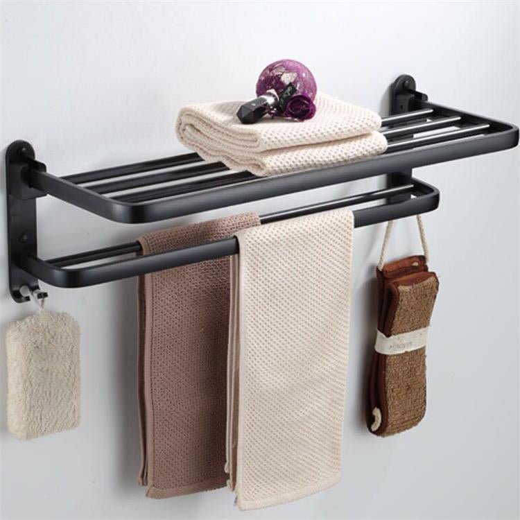 Siopsrl| Modern Bathroom Hardware Toilet Paper Holder Bathroom Shelf Bathroom Accessories Set