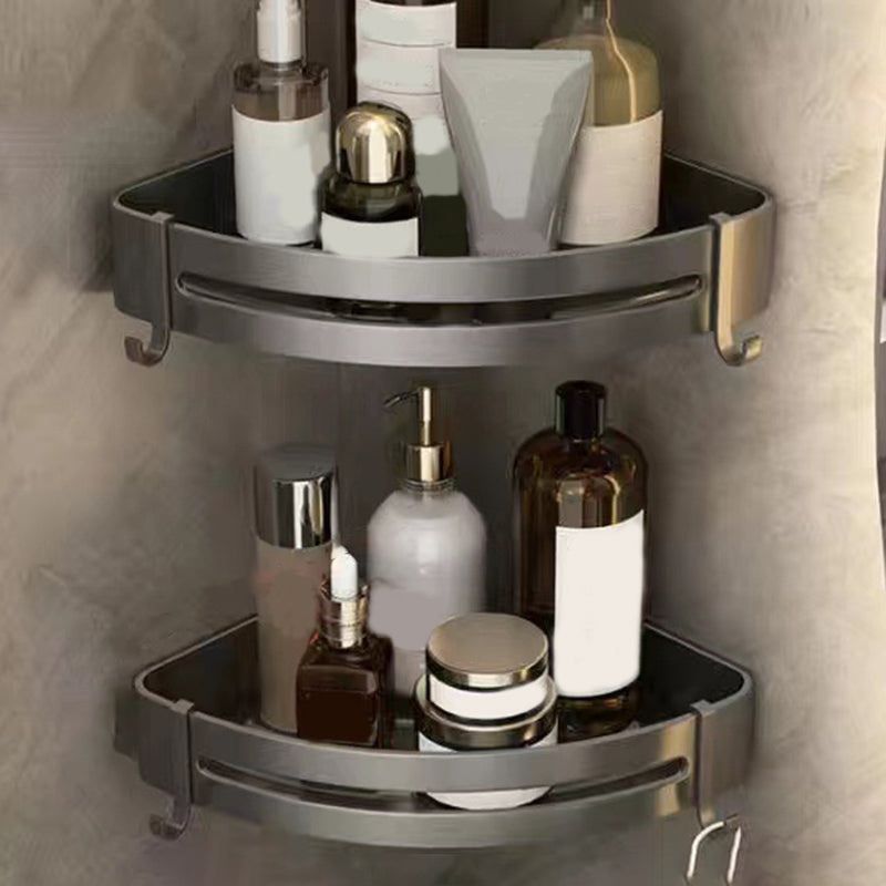 Siopsrl| Modern Bathroom Hardware Toilet Paper Holder Bathroom Shelf Bathroom Accessories Set