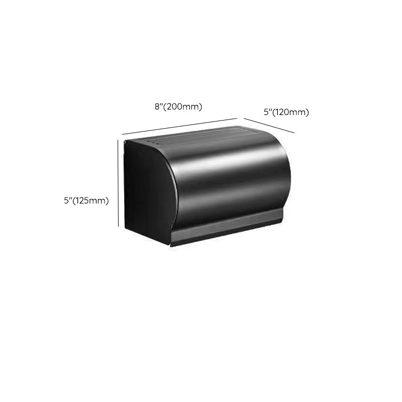 Siopsrl| Modern Bathroom Hardware Toilet Paper Holder Bathroom Shelf Bathroom Accessories Set