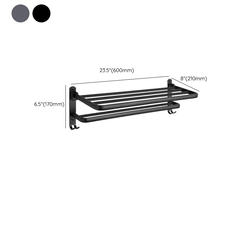 Siopsrl| Modern Bathroom Hardware Toilet Paper Holder Bathroom Shelf Bathroom Accessories Set