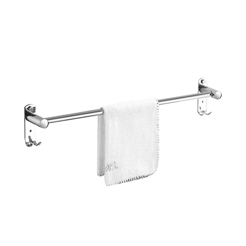 Siopsrl| Modern Bathroom Accessory Set Stainless Steel Bathroom Shelf Bathroom Set