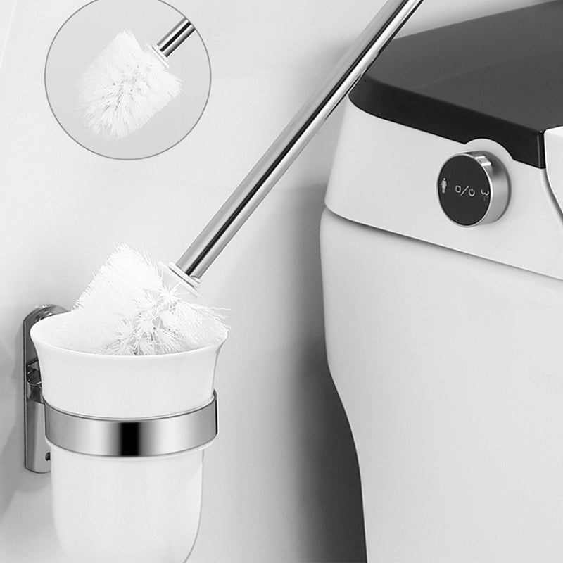 Siopsrl| Modern Bathroom Accessory Set Stainless Steel Bathroom Shelf Bathroom Set