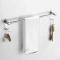 Siopsrl| Modern Bathroom Accessory Set Stainless Steel Bathroom Shelf Bathroom Set