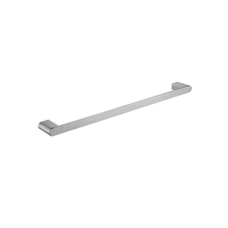 Siopsrl| 5-piece modern bathroom accessory set made of stainless steel with towel rail/robe hooks/toilet paper holder