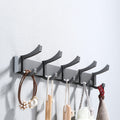 Siopsrl| Contemporary Gray Bathroom Hardware Set Bathroom Shelf/Towel Bar Including Bathroom Set