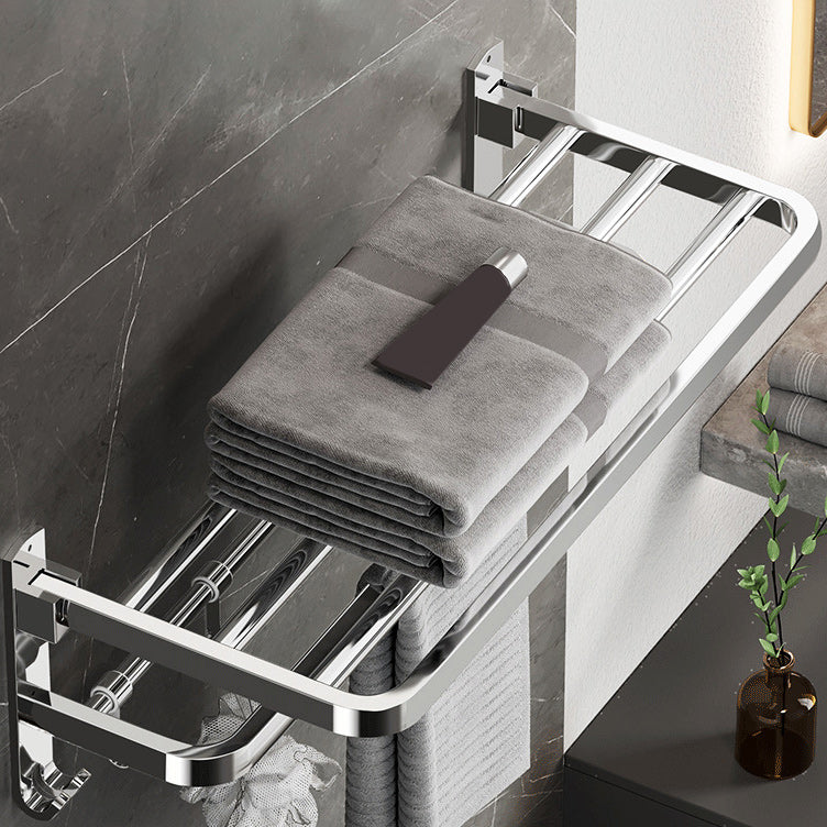 Siopsrl| Modern Bathroom Accessory Set Paper Holder Bathroom Shelf Stainless Steel Bathroom Hardware