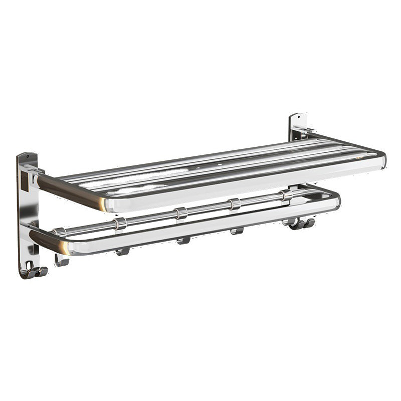 Siopsrl| Modern Bathroom Accessory Set Paper Holder Bathroom Shelf Stainless Steel Bathroom Hardware