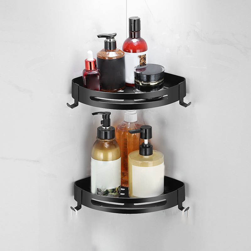 Siopsrl| Matt black bathroom accessory set Modern bathroom accessory hardware set