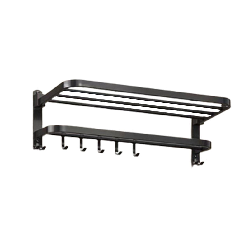 Siopsrl| Matt black bathroom accessory set Modern bathroom accessory hardware set