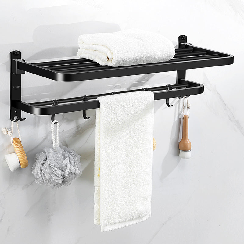 Siopsrl| Matt black bathroom accessory set Modern bathroom accessory hardware set