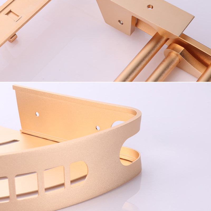 Siopsrl| 6-piece modern bathroom hardware set made of aluminum with towel holder/paper holder