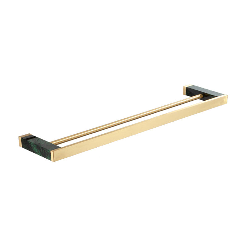 Siopsrl| Golden Bath Hardware Set Brass & Marble Bathroom Accessories Set