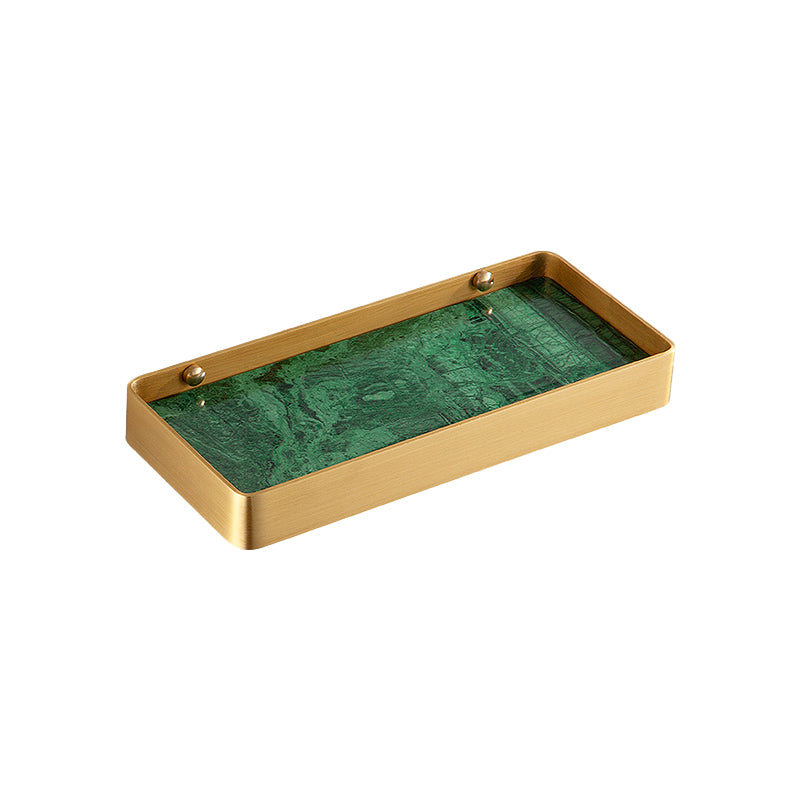 Siopsrl| Golden Bath Hardware Set Brass & Marble Bathroom Accessories Set