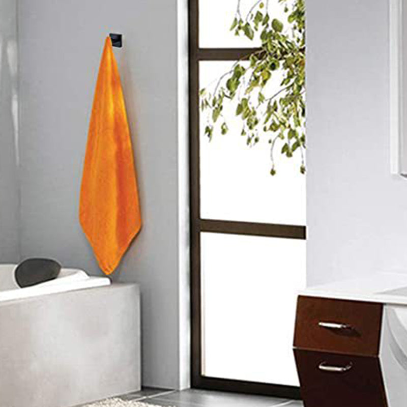 Siopsrl| 7-piece bathroom accessory set made of stainless steel with paper holder/robe hook/towel ring bar