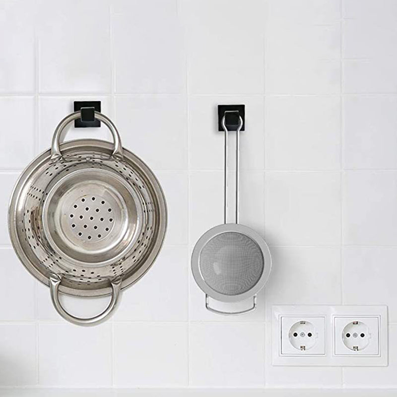 Siopsrl| 7-piece bathroom accessory set made of stainless steel with paper holder/robe hook/towel ring bar
