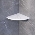 Siopsrl| 3-piece modern bathroom accessory set marble and metal bathroom shelf