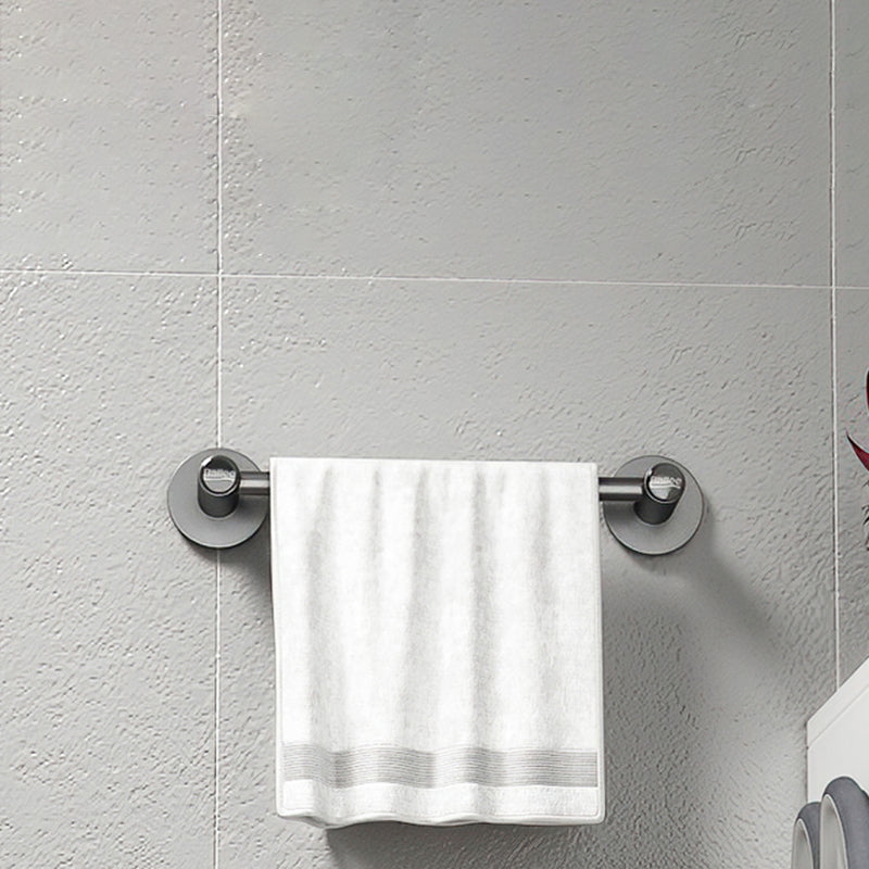 Siopsrl| 2-piece modern bathroom accessories set metal slipper rack/towel bar