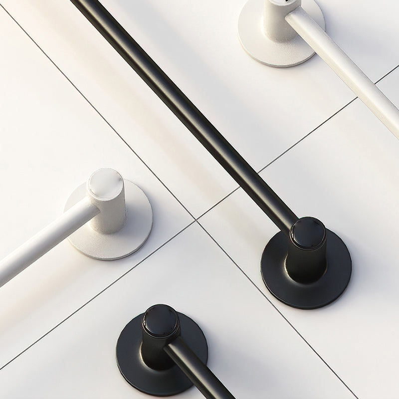 Siopsrl| 2-piece modern bathroom accessories set metal slipper rack/towel bar