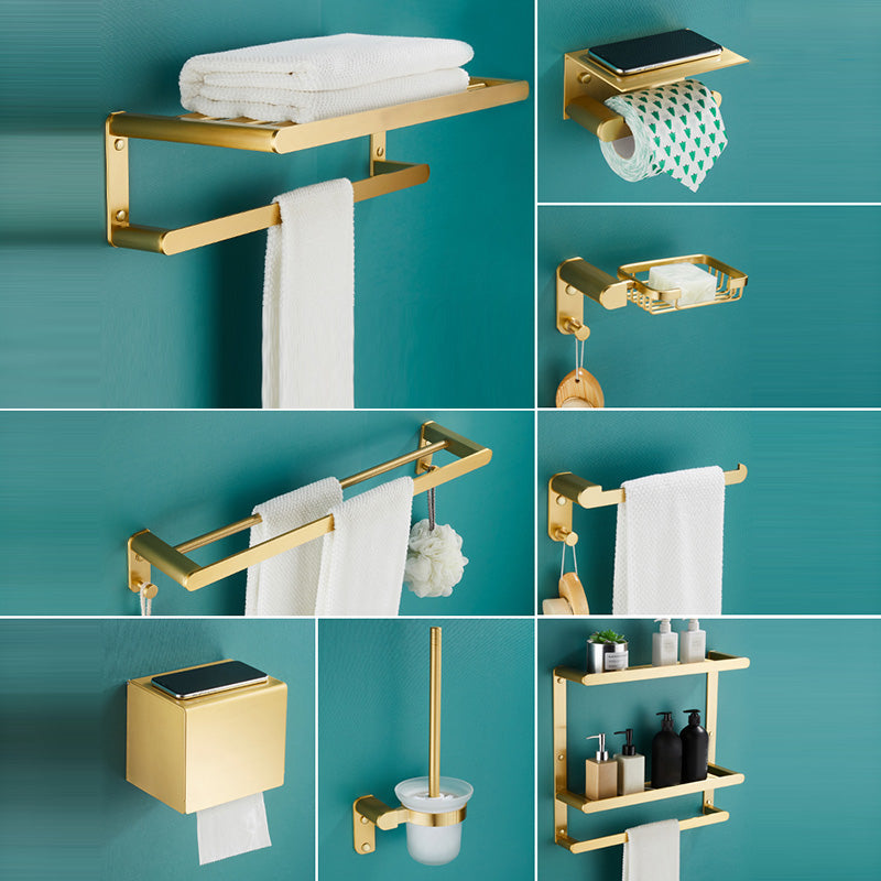 Siopsrl| Traditional Bathroom Accessory Hardware Set Gold Bathroom Accessory Set