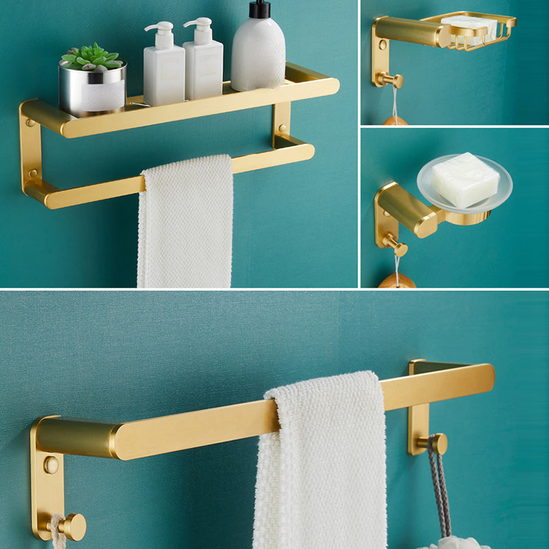 Siopsrl| Traditional Bathroom Accessory Hardware Set Gold Bathroom Accessory Set